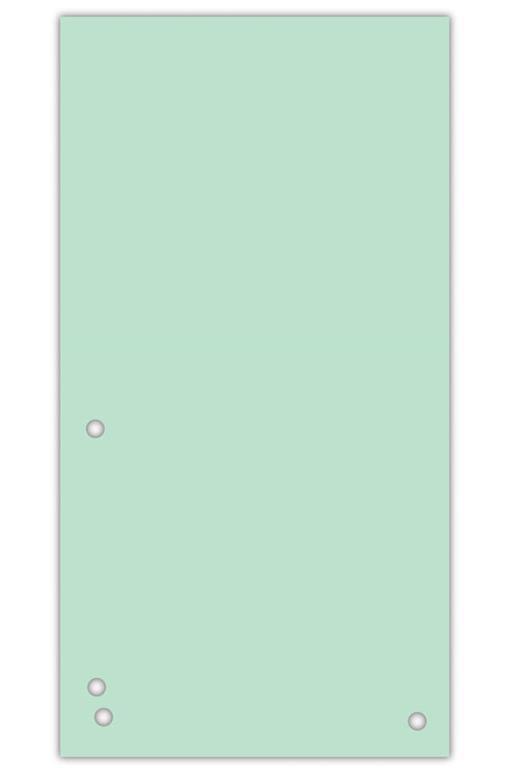 Donau Ločilni listi ozki 235x105mm, zeleni
