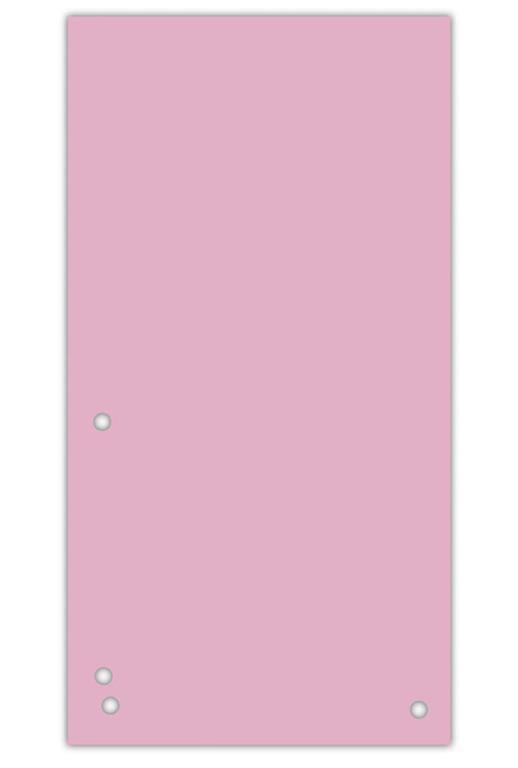 Donau Ločilni listi ozki 235x105mm, roza