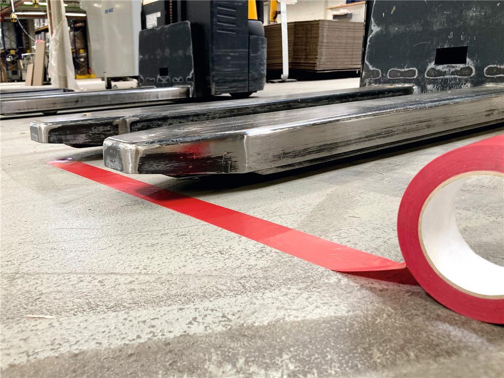 Durable Trak za označevanje tal DURALINE BASIC