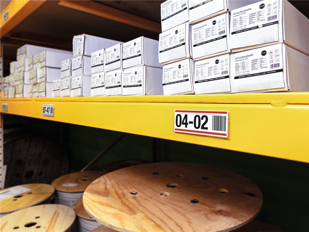 Durable Samolepilni žepki 100 x 38 mm prozorni