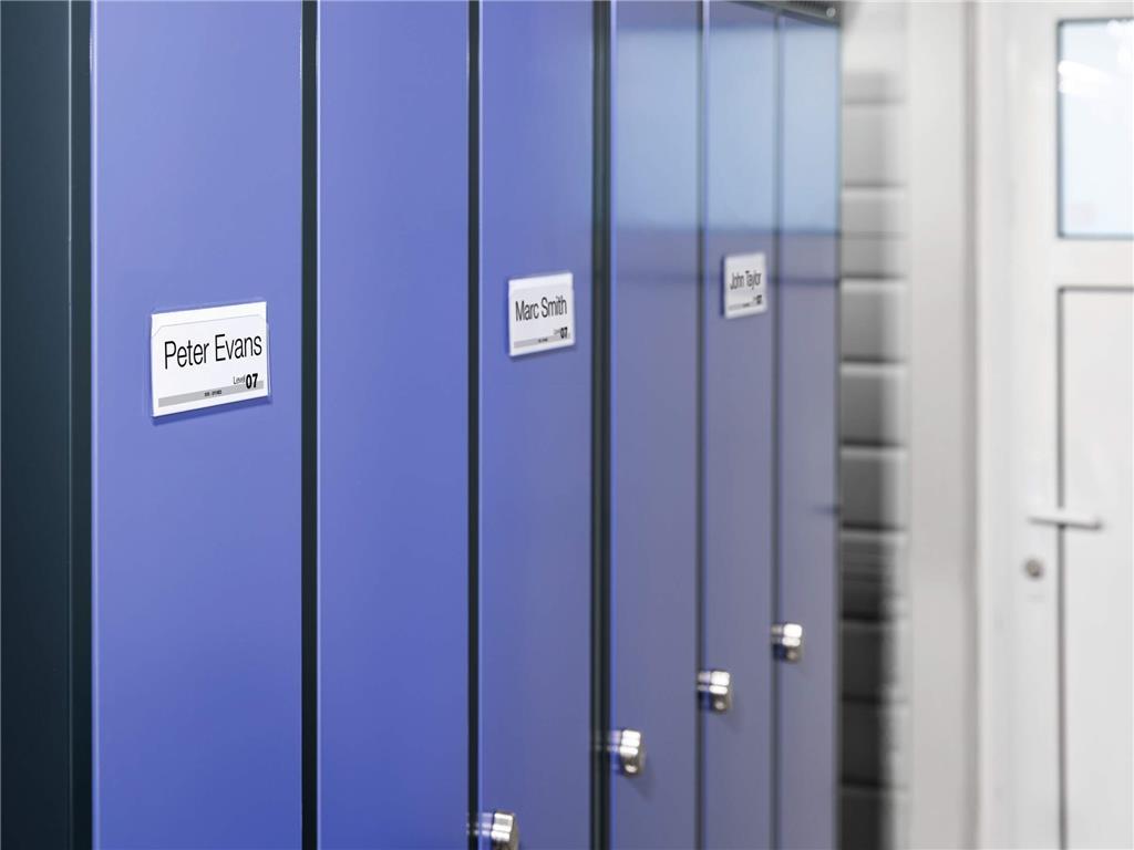 Durable Magnetni žepki 150 x 76 mm prozorni