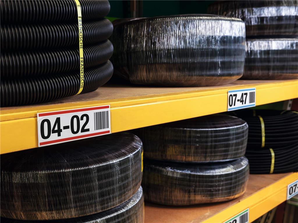 Durable Magnetni žepki 210 x 74 mm prozorni