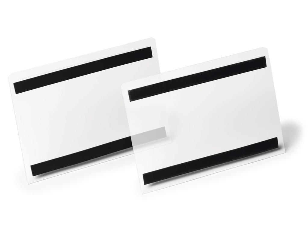 Durable Magnetni žepki 210 x 148 mm prozorni