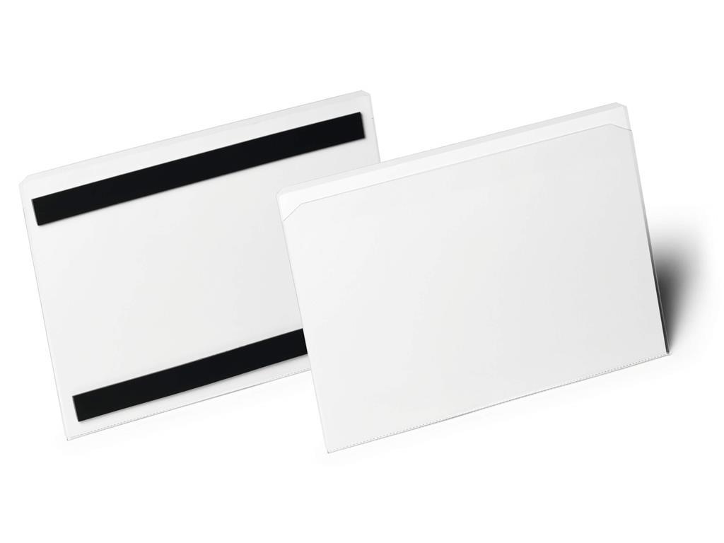 Durable Magnetni žepki 210 x 148 mm prozorni