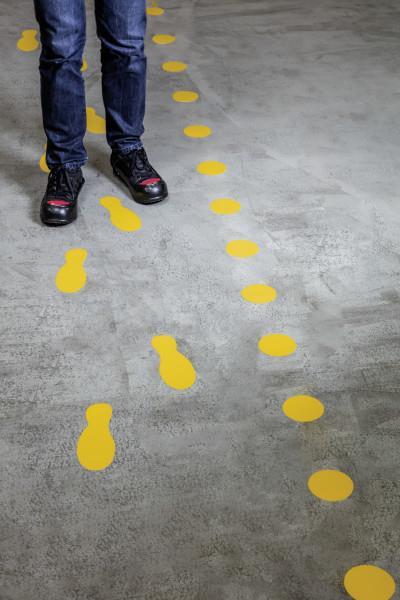 Durable Talna oznaka oblika krog premer 100 mm