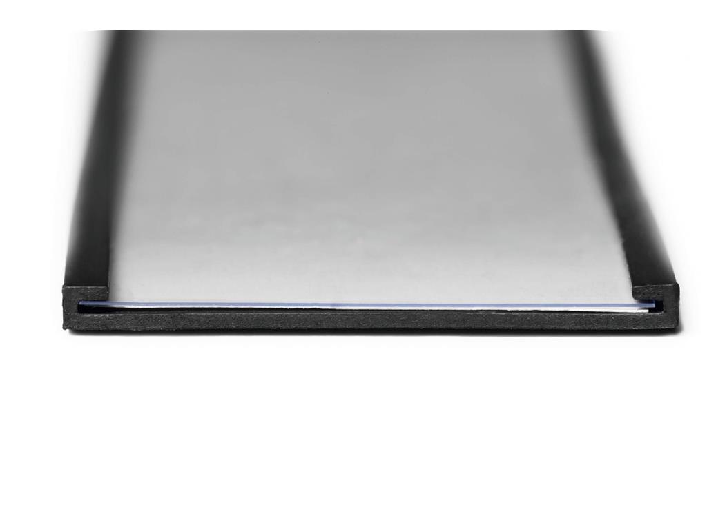 Durable Magnetna letvica za napis 200x30 mm