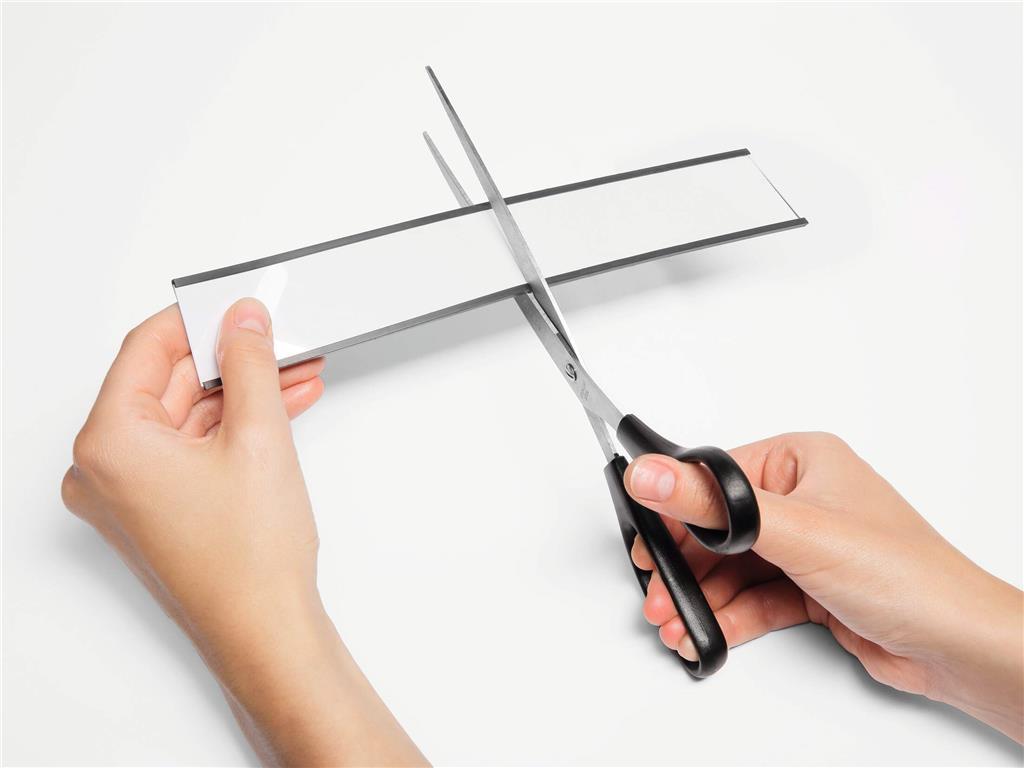 Durable Magnetna letvica za napis 200x30 mm