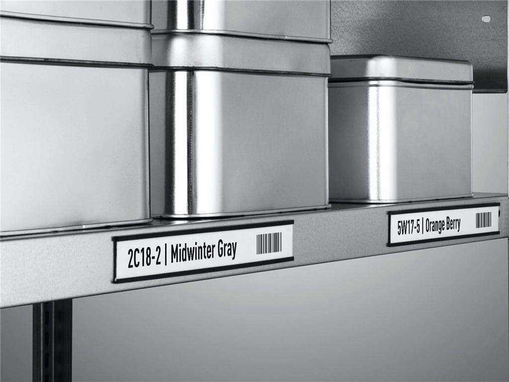 Durable Magnetna letvica za napis 200x30 mm