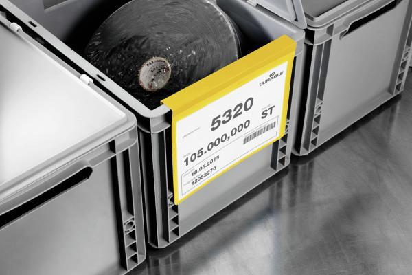 Durable Žepki z zavihki za označevanje A5 ležeči