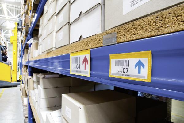 Durable Magnetni žepki 80x160 (67x150) rumeni