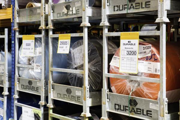 Durable Magnetni žepki extra strong A5 ležeči