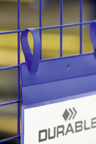 Durable Žepki z vezicami A5 ležeči modri