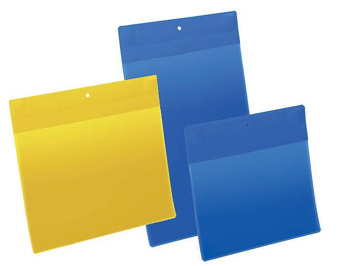 Durable Magnetni žepki extra strong rumeni