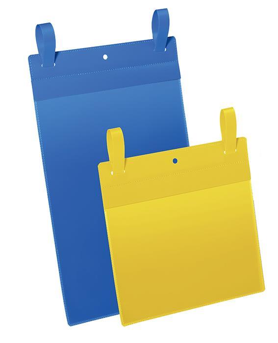 Durable Žepki z vezicami rumeni VELIKOSTI