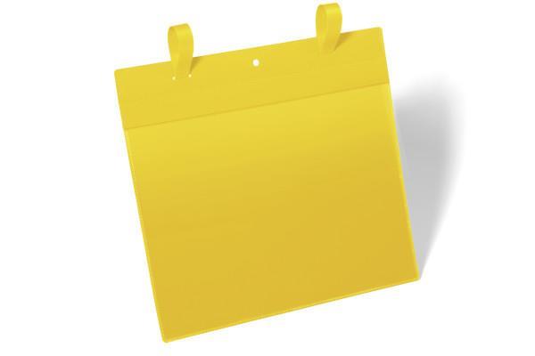 Durable Žepki z vezicami A4 ležeči rumeni