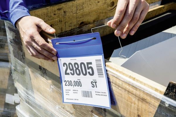 Durable Žepki z žičnimi vezicami A5 ležeči