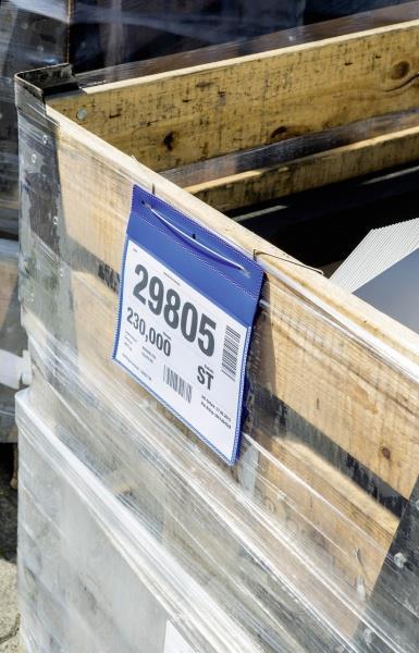 Durable Žepki z žičnimi vezicami A5 ležeči