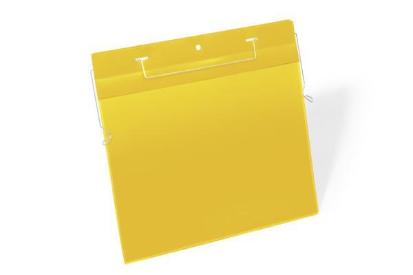 Durable Žepki z žičnimi vezicami A4 ležeči