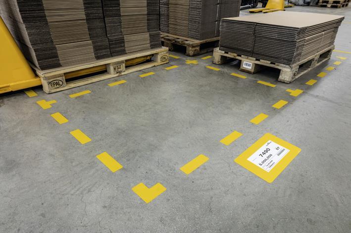 Durable Talna oznaka okvir A5, odstranljiva