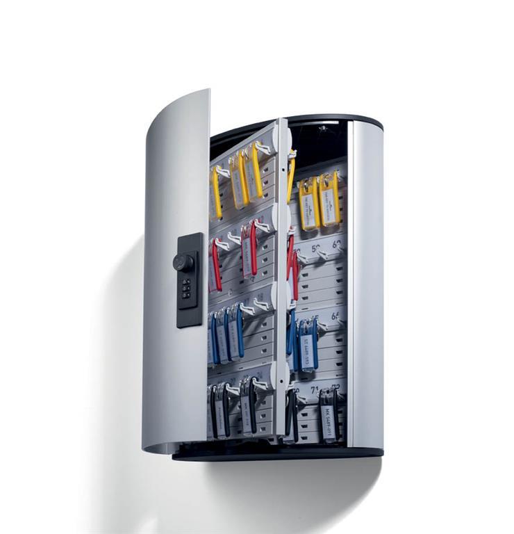 Durable Omarica za ključe s kodo - 72 obeskov