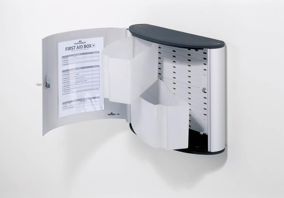 Durable Omarica za prvo pomoč, mala, prazna