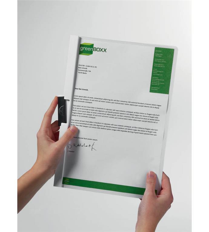 Durable Mapa Duraclip (2209) A4 bela