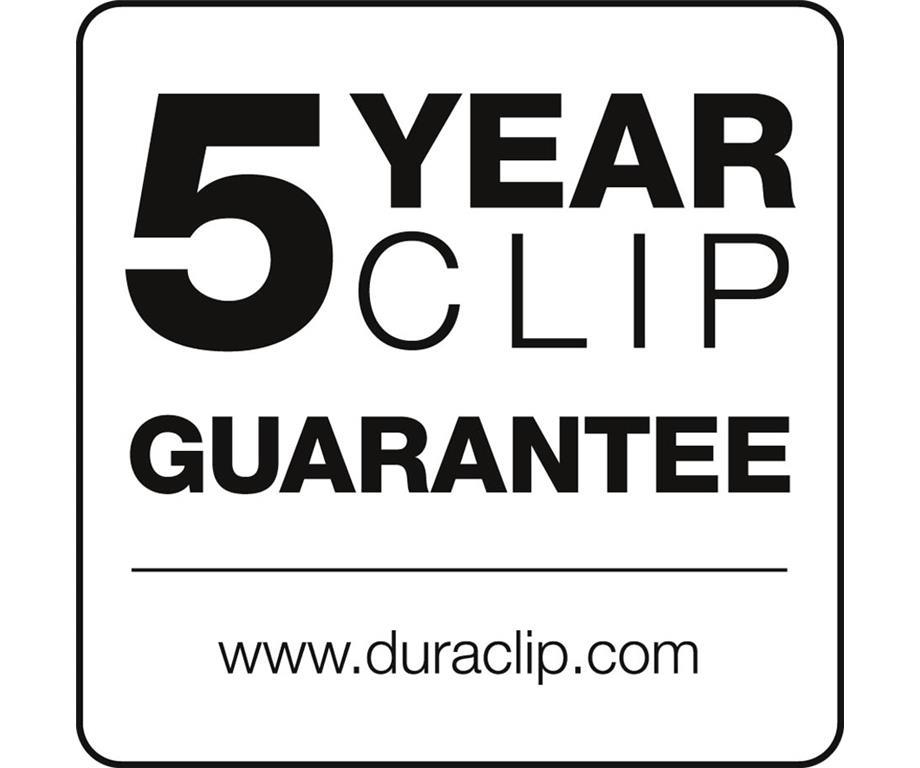 Durable Mapa Duraclip (2209) A4 rumena