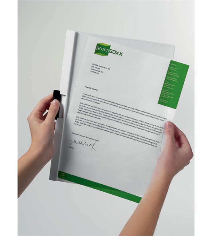 Durable Mapa Duraclip (2209) A4 zelena