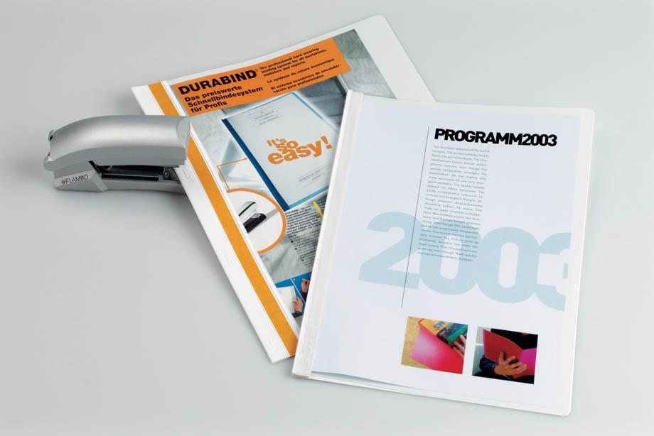 Durable Mapa Durabind (2250) bela