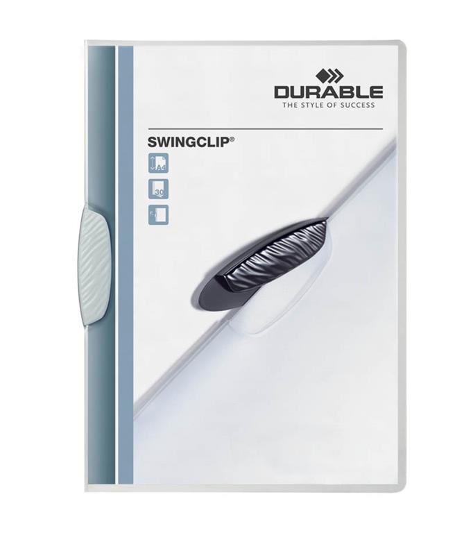 Durable Mapa Swingclip (2260) bela