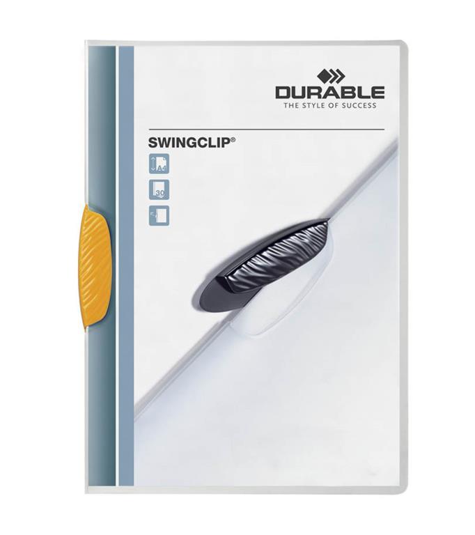 Durable Mapa Swingclip (2260) rumena