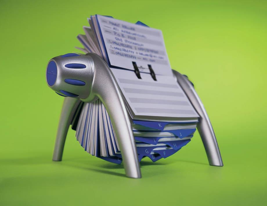 Durable Stojalo Telindex flip (2416) srebrno