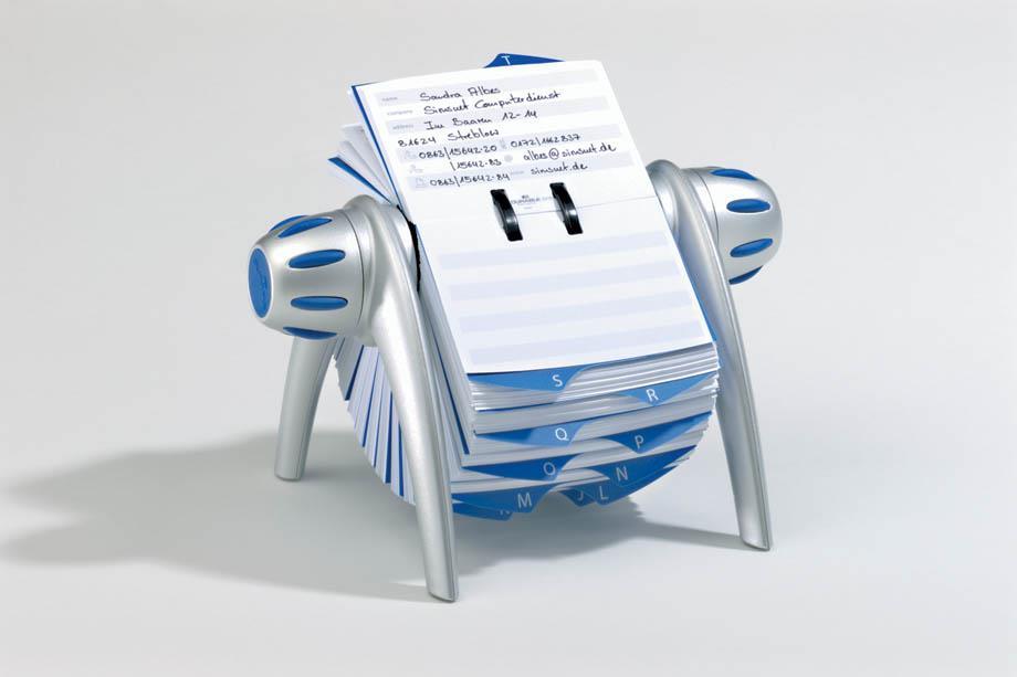 Durable Stojalo Telindex flip (2416) srebrno