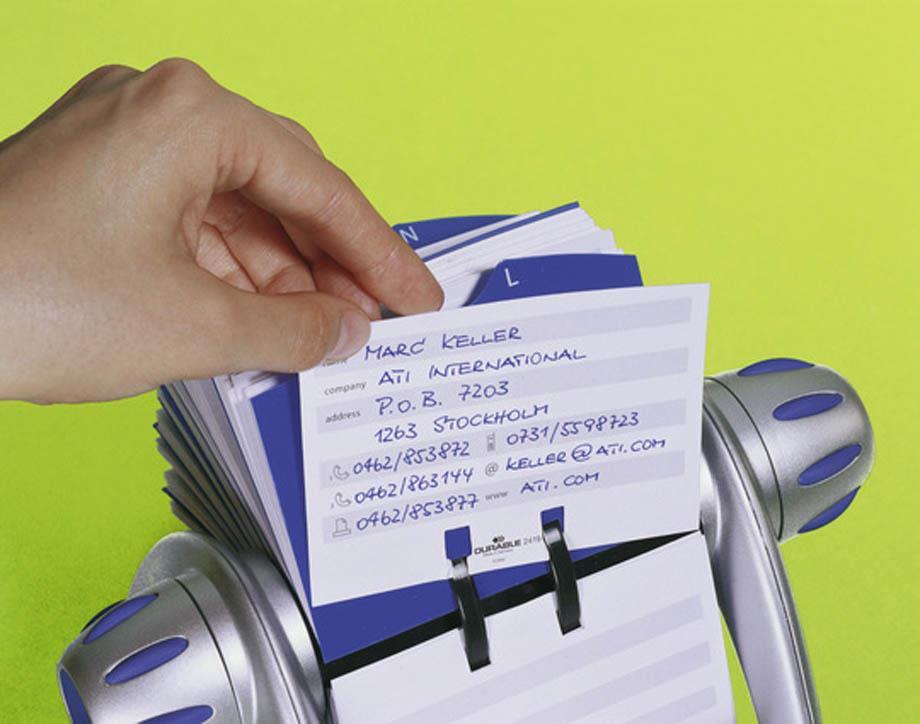 Durable Stojalo Telindex flip (2416) srebrno