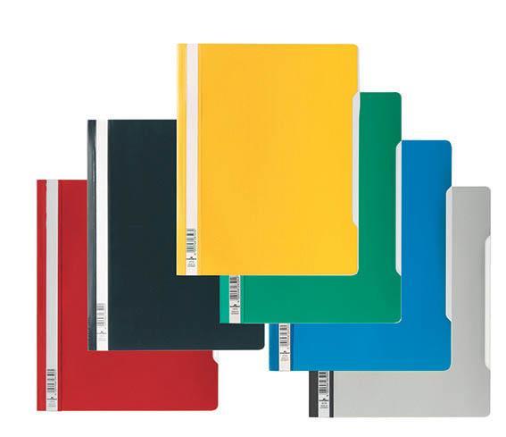 Durable Mapa s sponko (2570) BARVE