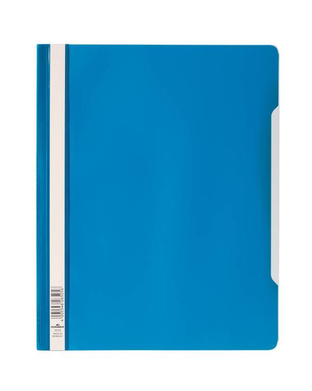 Durable Mapa s sponko (2570) modra