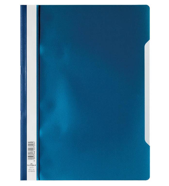 Durable Mapa s sponko (2573) t.modra