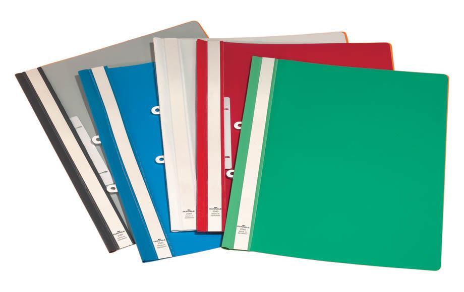 Durable Mapa z mehaniko (2580) BARVE