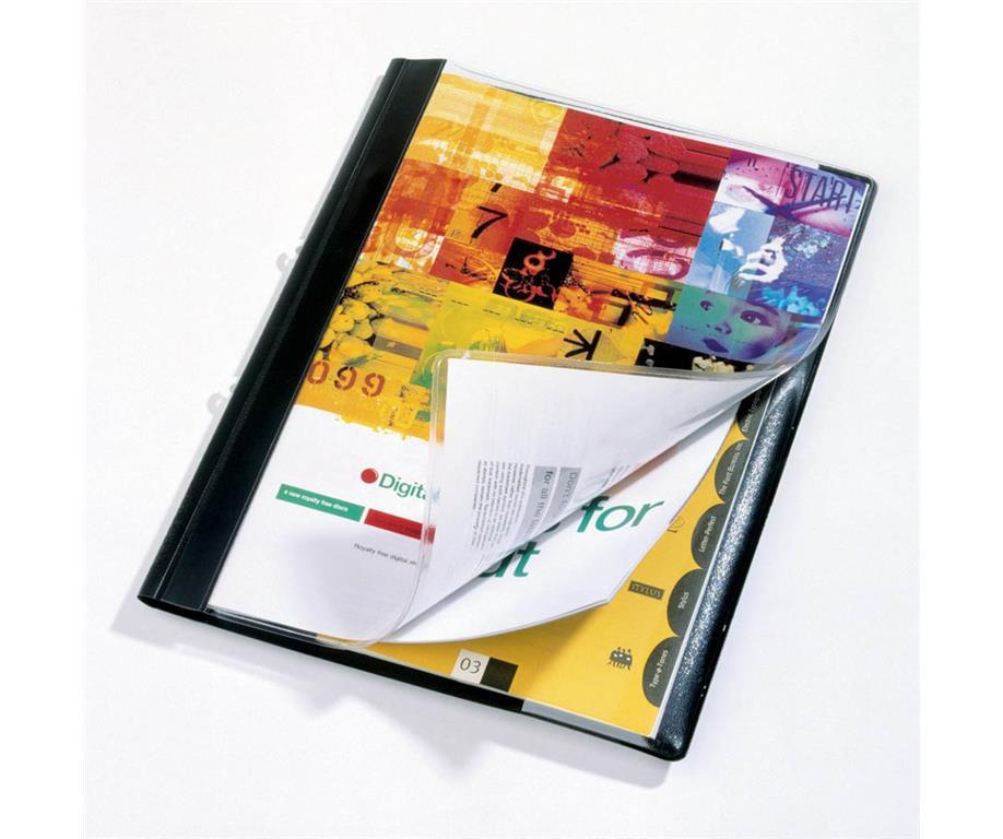 Durable Mapa Duraplus DeLuxe (2589), črna