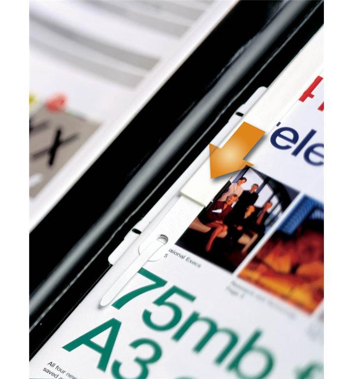 Durable Mapa Duraplus DeLuxe (2589), črna