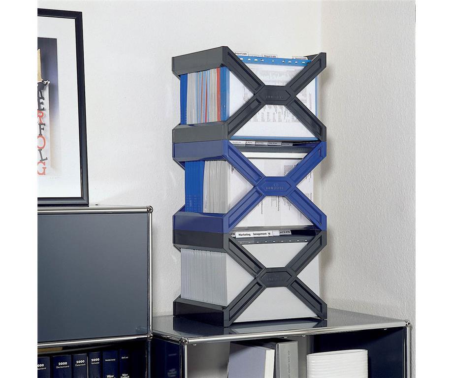 Durable Stojalo za viseče mape (2611) črno