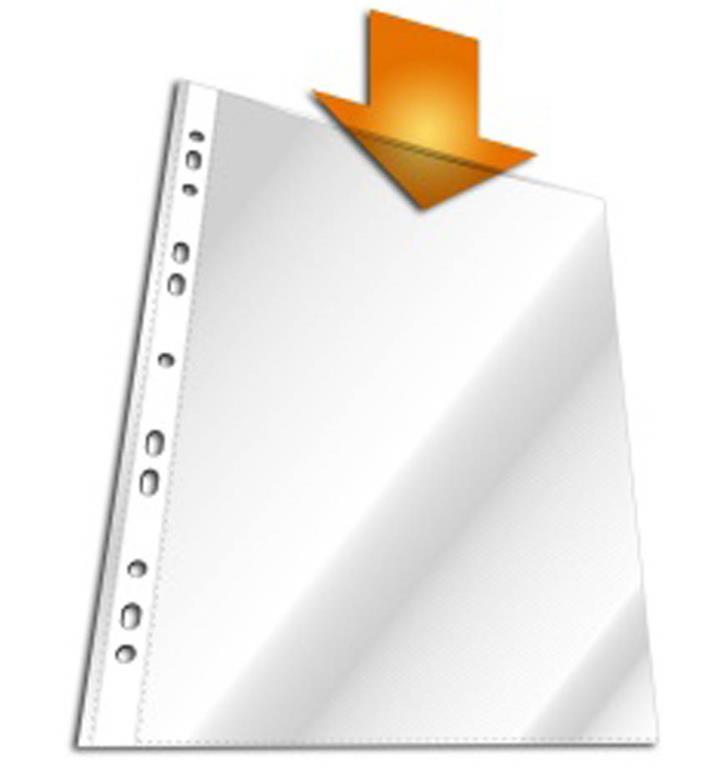 Durable Ovojnice U, gladke (2662), 10 kos