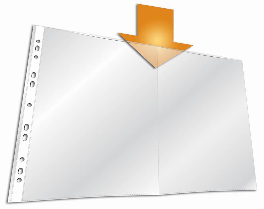 Durable Ovojnice U A3, mat (2671), 10 kos