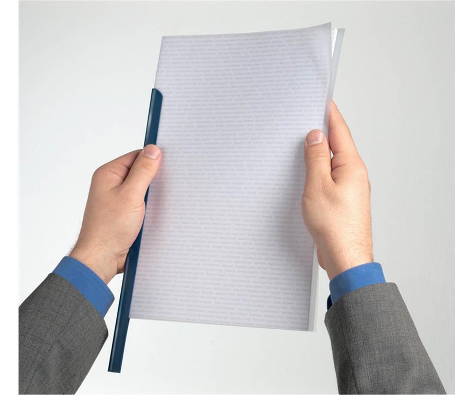 Durable Profilna letvica (2900) črna, 100 kos