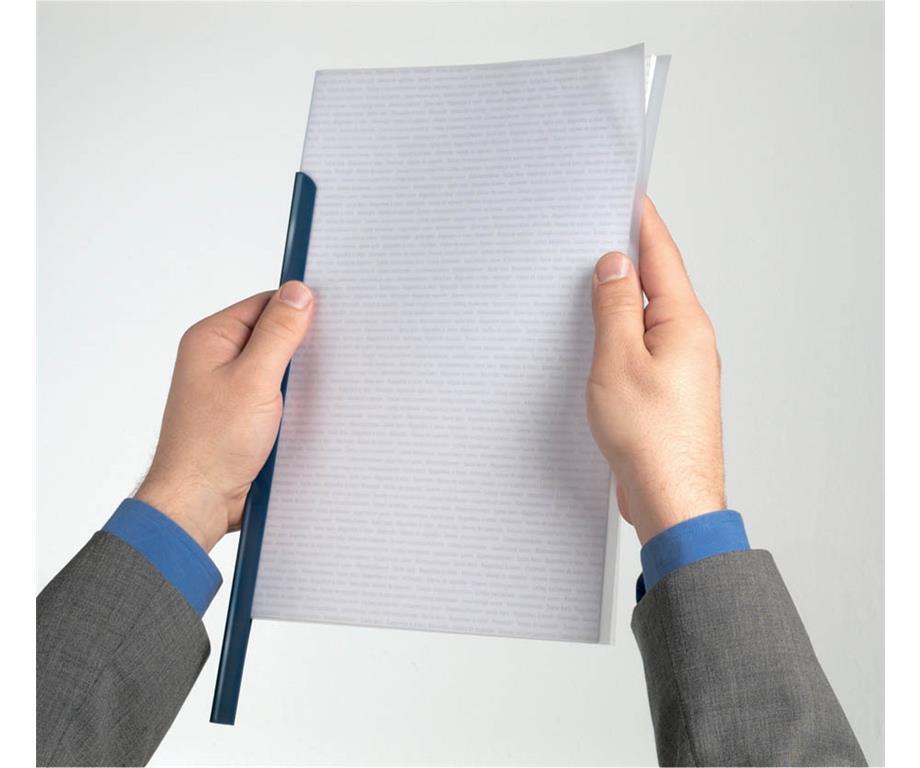 Durable Profilna letvica (2900) bela, 100 kos