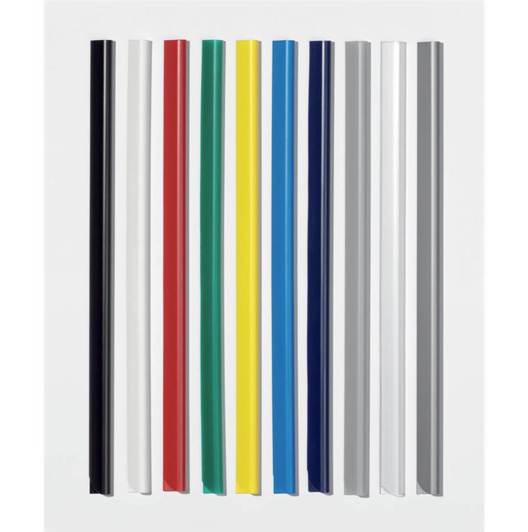 Durable Profilna letvica (2900) bela, 100 kos