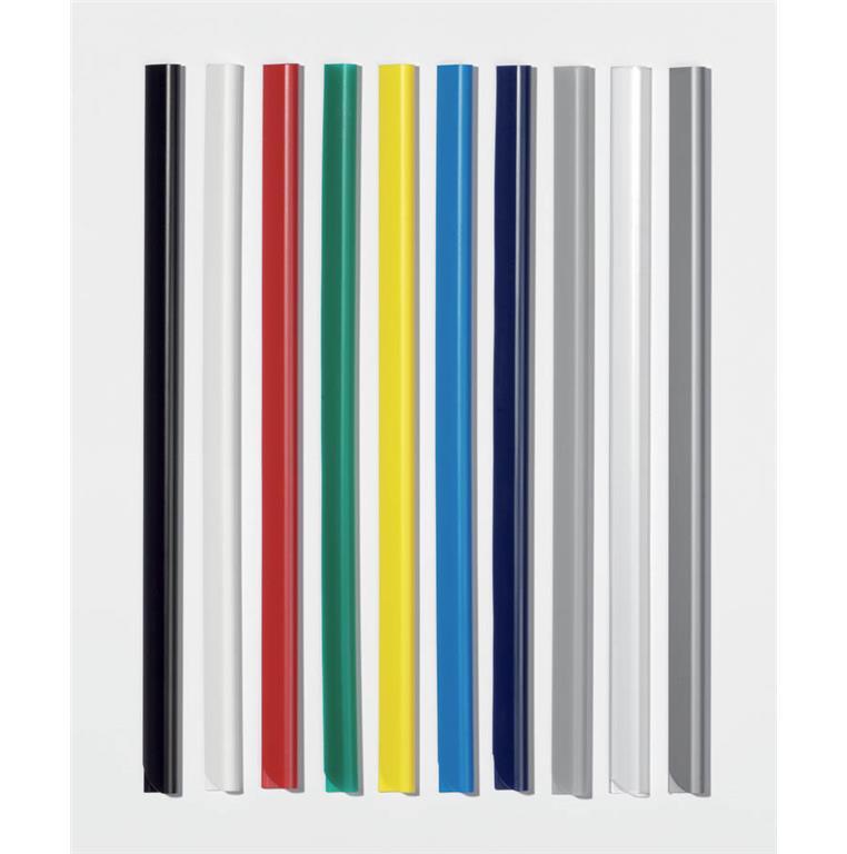 Durable Profilna letvica (2901) rdeča, 100 kos