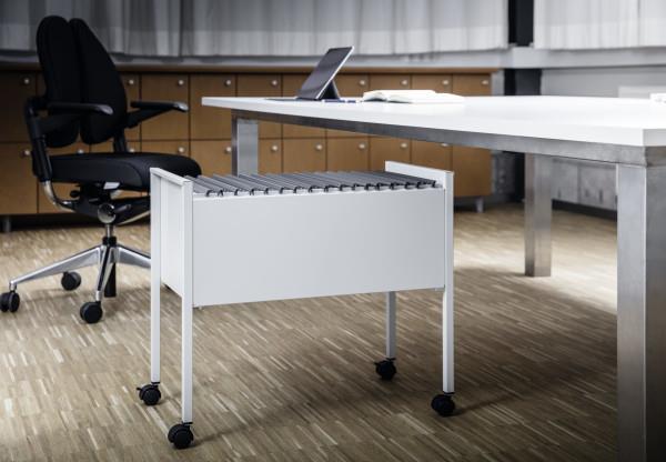 Durable Voziček za viseče mape (3095), siv