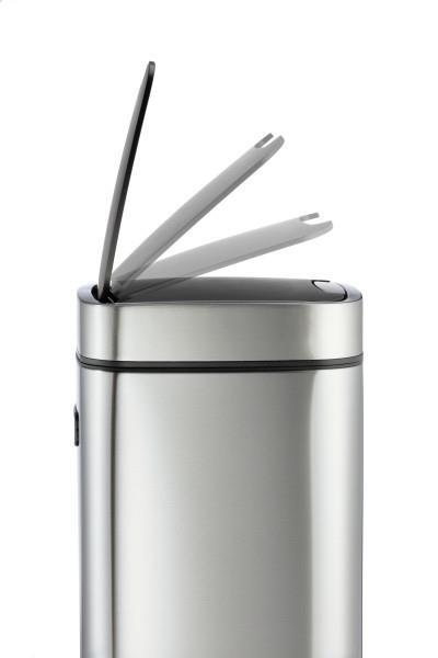 Durable Koš za smeti kovinski s senzorjem 21L