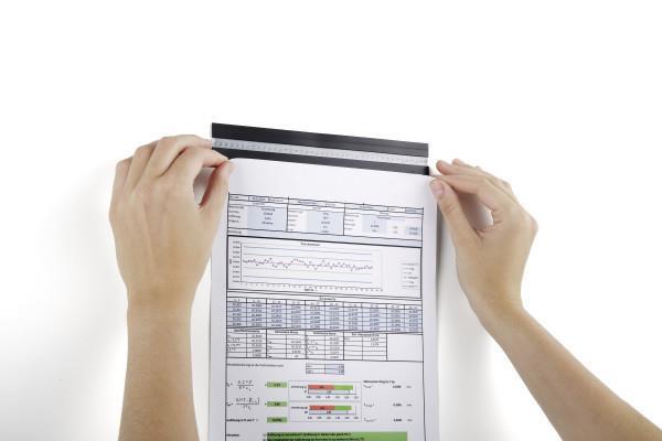 Durable Letvica DURAFIX 210 mm, srebrna